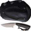 Survival Cuffs Apex Grizzly Black Micarta - AEB-H Blade