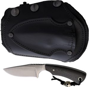 Survival Cuffs Apex Grizzly Black Micarta - AEB-H Blade