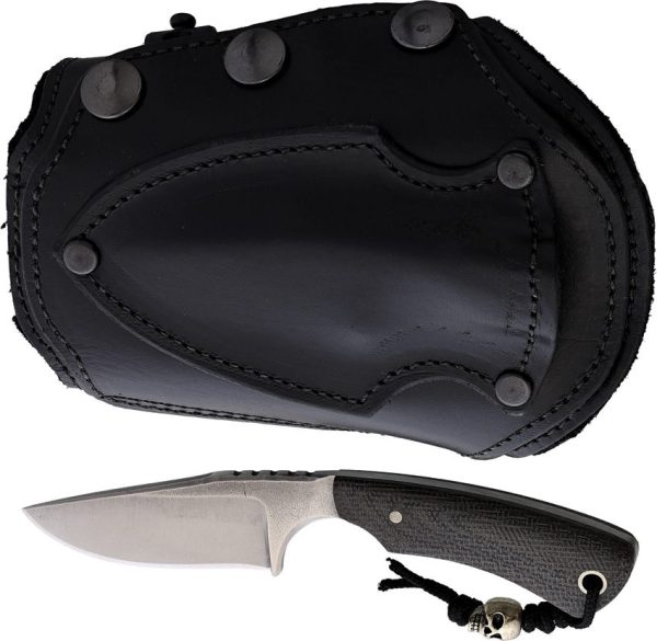 Survival Cuffs Apex Grizzly Black Micarta - AEB-H Blade