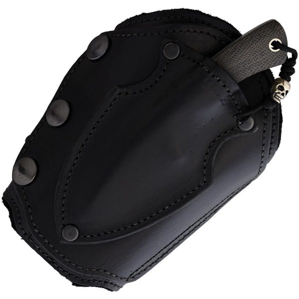 Survival Cuffs Apex Grizzly Black Micarta - AEB-H Blade