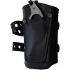 Survival Cuffs Raptor Raven Survival Cuff - Black Leather