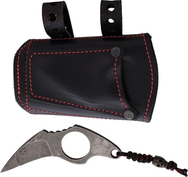 Survival Cuffs Raptor Hawk Survival Cuff - Black/Red