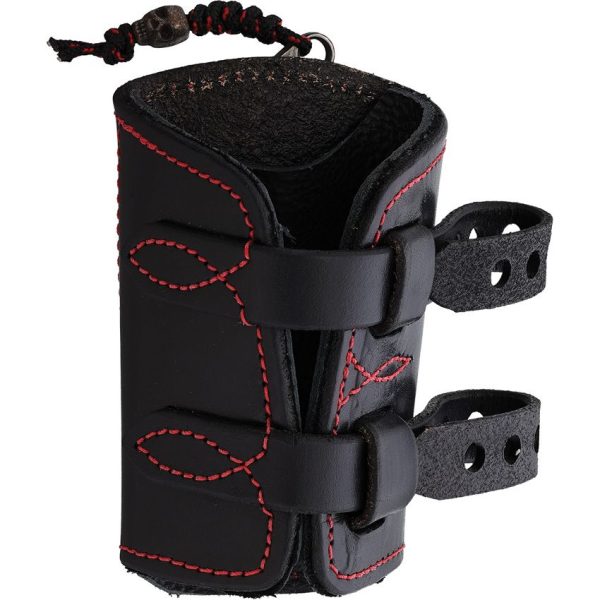 Survival Cuffs Raptor Hawk Survival Cuff - Black/Red