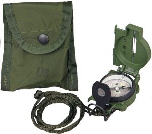 CG3H.jpg Cammenga Tritium Lensatic Compass OD Green Tactical Navigation