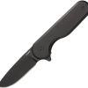 Rook Framelock Vapor Black