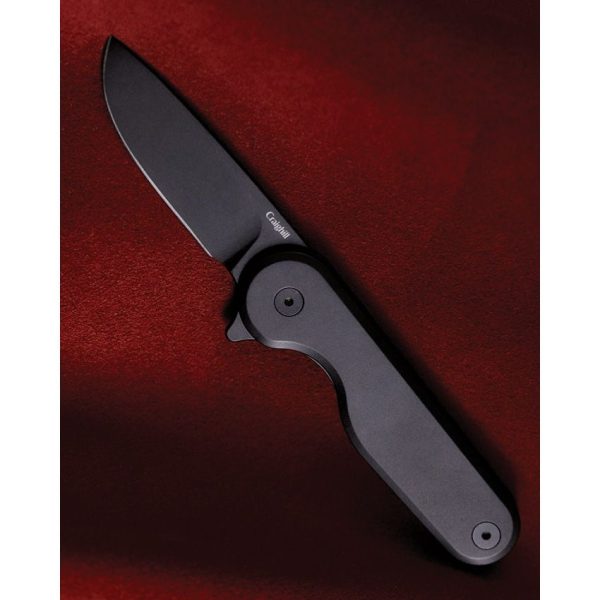 Rook Framelock Vapor Black