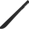 Coghlan's Machete 23 inches - Black Steel Blade