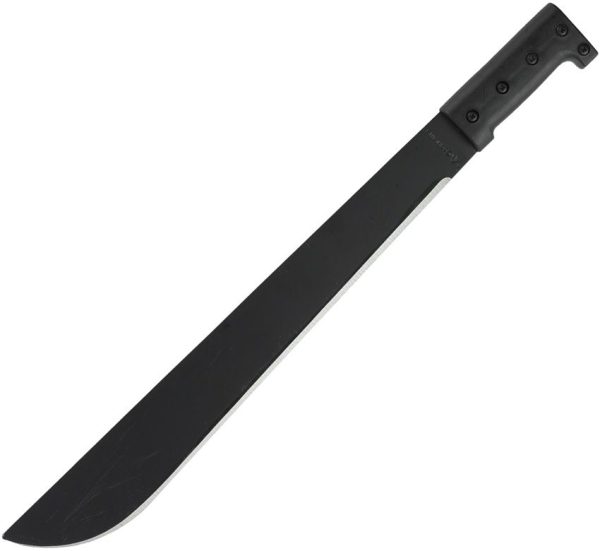 Coghlan's Machete 23 inches - Black Steel Blade