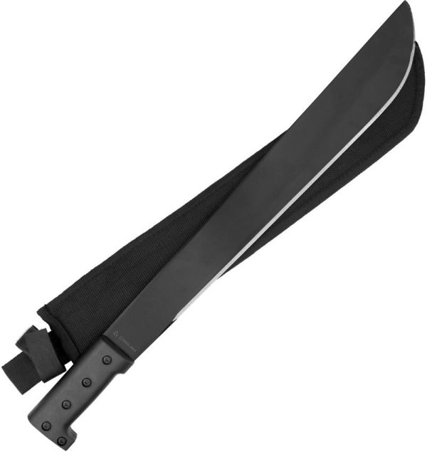 Coghlan's Machete 23 inches - Black Steel Blade
