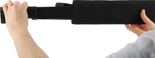 Coghlan's Machete 23 inches - Black Steel Blade