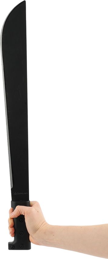 Coghlan's Machete 23 inches - Black Steel Blade