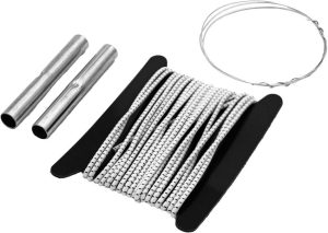 Coghlan's Tent Pole Repair Kit - 45in Shock Cord