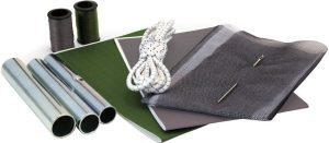 Coghlan's Nylon Tent Repair Kit - Complete Patches