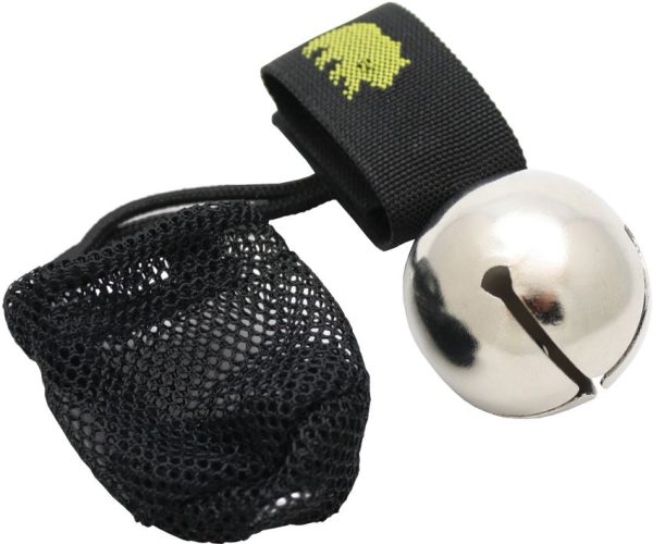 Coghlan's Bear Bell Stainless - Magnetic Silencer