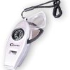 Coghlan's Six Function Whistle - Compass & LED