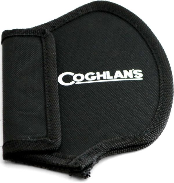 Coghlan's Pack Axe - Carbon Steel Blade Black Handle