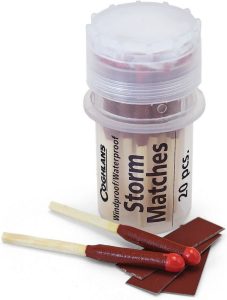 CGN1170.jpg Coghlan's Storm Matches Waterproof - 20 Count