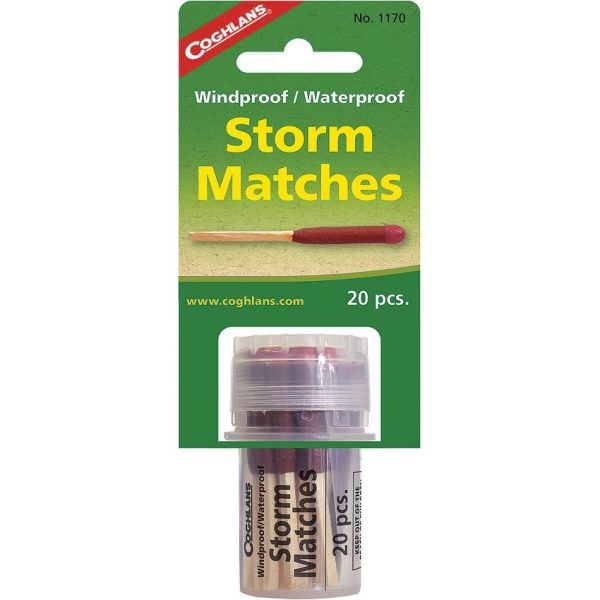 Coghlan's Storm Matches Waterproof - 20 Count