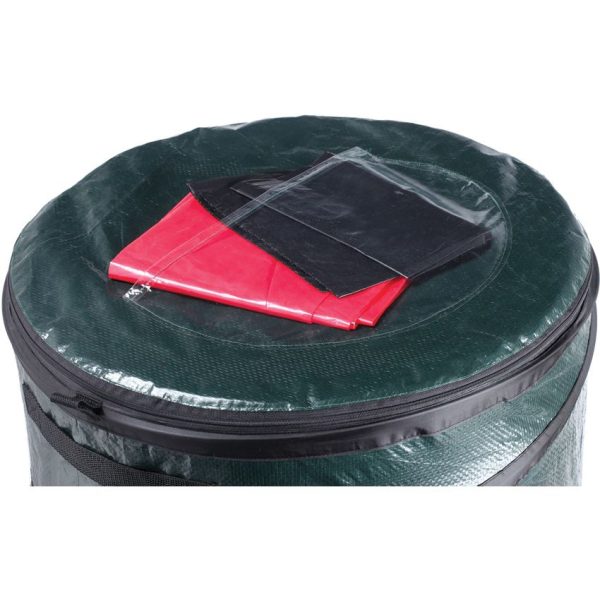 Coghlan's Pop-Up Camp Trash Can 111L Green