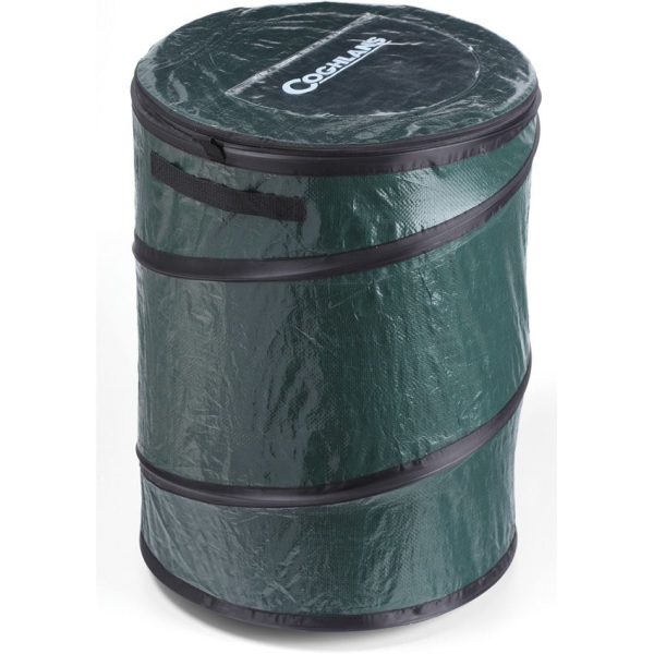 Coghlan's Pop-Up Camp Trash Can 111L Green
