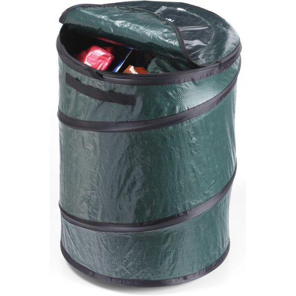 Coghlan's Pop-Up Camp Trash Can 111L Green