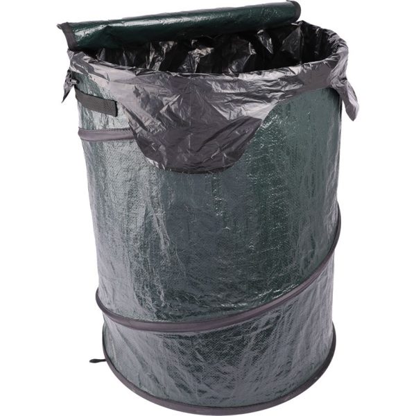 Coghlan's Pop-Up Camp Trash Can 111L Green
