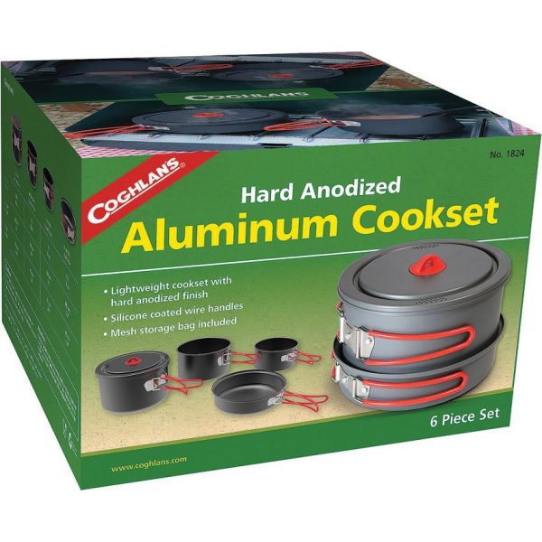 CGN1824_add_03.jpg Coghlan's Hard Anodized Family Cook Set - 4-Piece