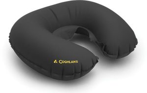 Coghlan's Neck Pillow - Inflatable Black