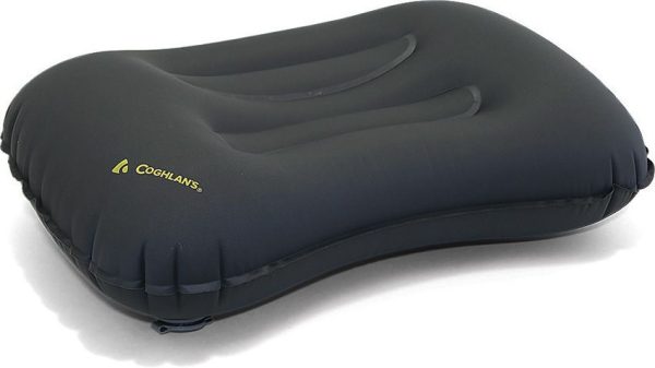 Coghlan's Travel Pillow - Inflatable Black