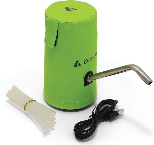 CGN2159.jpg Coghlan's Water Pump USB Rechargeable - 30 Gallon