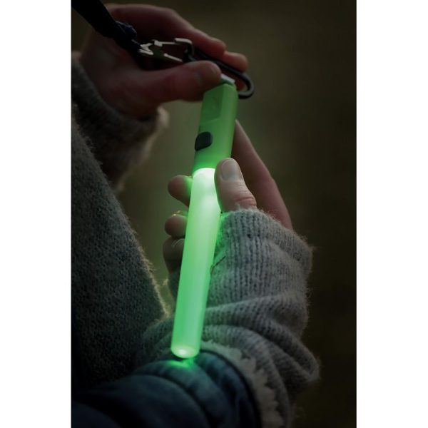 Coghlan's LED Lightstick Green Water-Resistant Clip Light