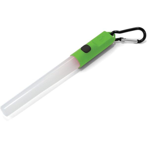 Coghlan's LED Lightstick Green Water-Resistant Clip Light