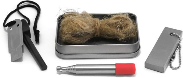 Coghlan's Fire In A Box Multi-Tool Fire Starter Kit