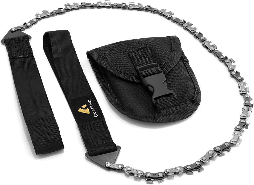 Coghlan's 20" Pocket Chainsaw with Stainless Chain & Pouch
