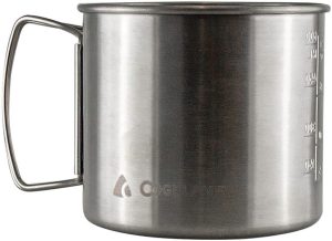CGN2309.jpg Coghlan's Camp Mug 21oz Stainless Wide Mouth Folding Handles