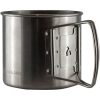 Coghlan's Camp Mug 21oz Stainless Wide Mouth Folding Handles