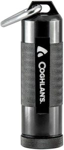 Coghlan's Match Case Watertight with Strike Pad Carabiner