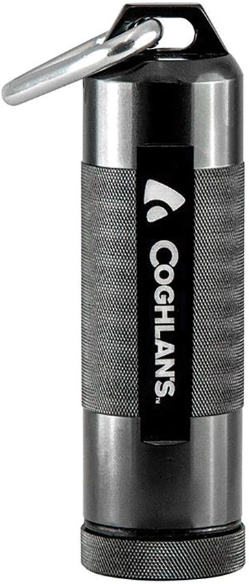 CGN2346.jpg Coghlan's Match Case Watertight with Strike Pad Carabiner
