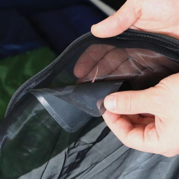 Coghlan's Mesh Screen Repair Patches Peel and Stick Dual Size