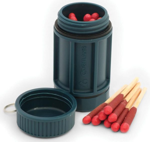 Coghlan's Storm Matches 5cm - Waterproof 20 Pack