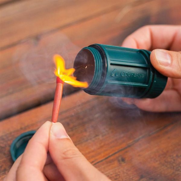 Coghlan's Storm Matches 5cm - Waterproof 20 Pack