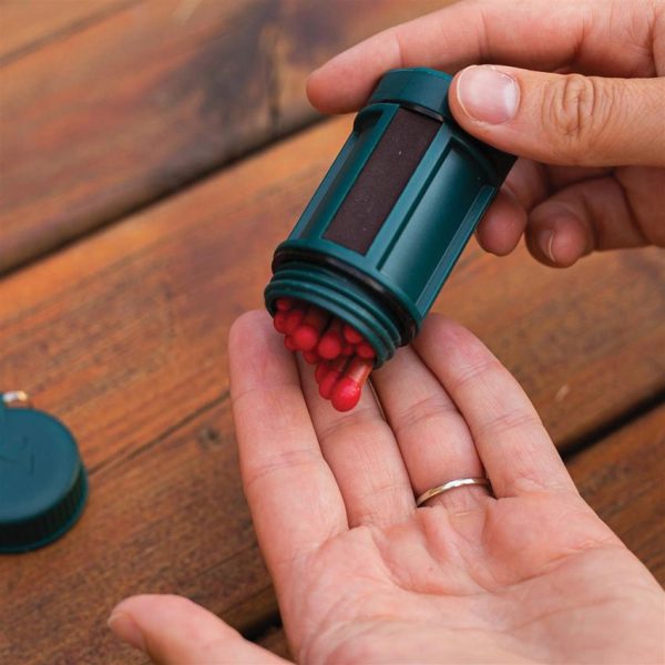 Coghlan's Storm Matches 5cm - Waterproof 20 Pack