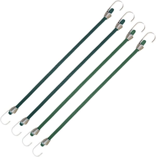 CGN2416.jpg Coghlan's Mini Bungee 10 inch 4 Pack - Durable Cord