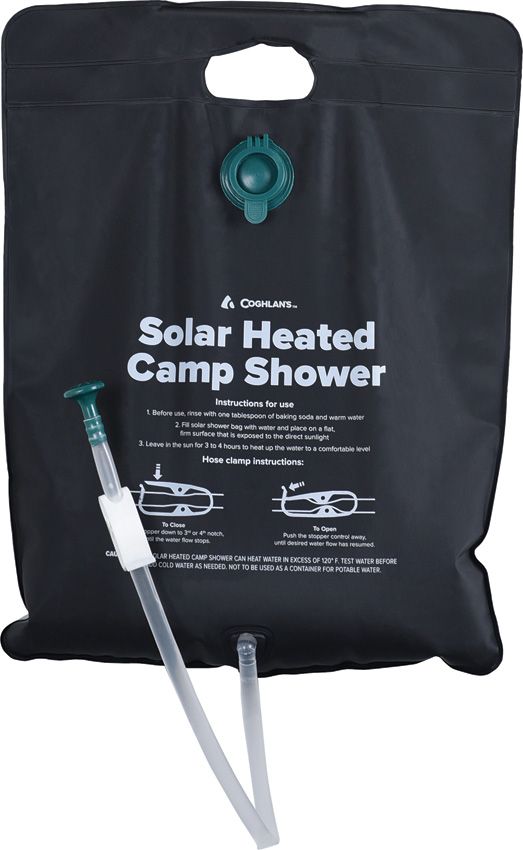 CGN2420.jpg Coghlan's Solar Heated Camp Shower 4.2 Gallon
