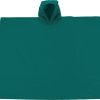 Coghlan's Poncho Green Hooded Rain Gear