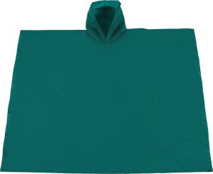 Coghlan's Poncho Green Hooded Rain Gear