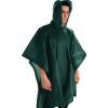 Coghlan's Poncho Green Hooded Rain Gear