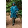 Coghlan's Poncho Green Hooded Rain Gear
