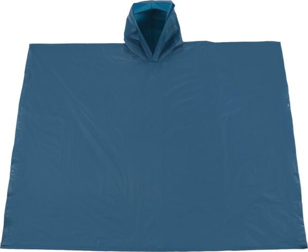CGN2432.jpg Coghlan's Poncho Blue Hooded Rain Gear