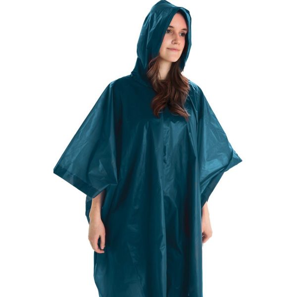 CGN2432_add_01.jpg Coghlan's Poncho Blue Hooded Rain Gear